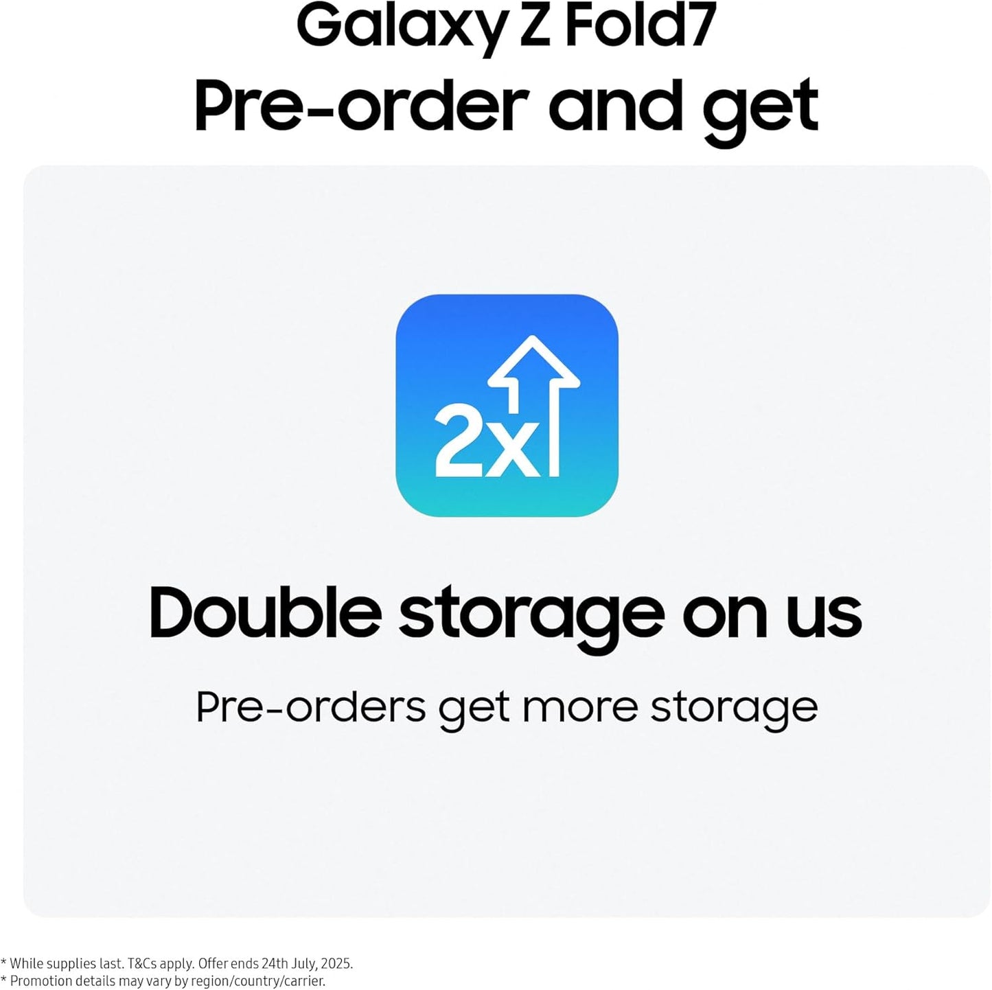 Galaxy Z Fold7 AI Phone, Thin and Light Foldable Design, Large Screen, 200MP Camera, 256GB Storage, 12GB Memory, 4400 Mah Battery, Blue Shadow, 3 Year Extended Warranty (UK Version)