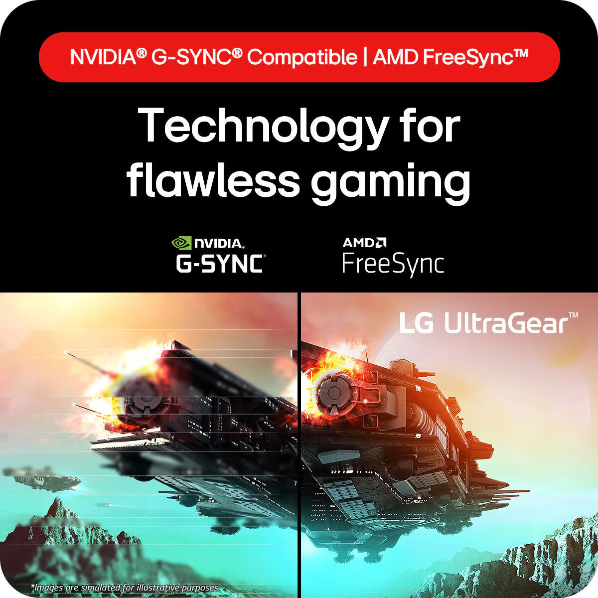 Ultragear 27 Inch Full HD 180Hz IPS Gaming Monitor, 27GS60F-B