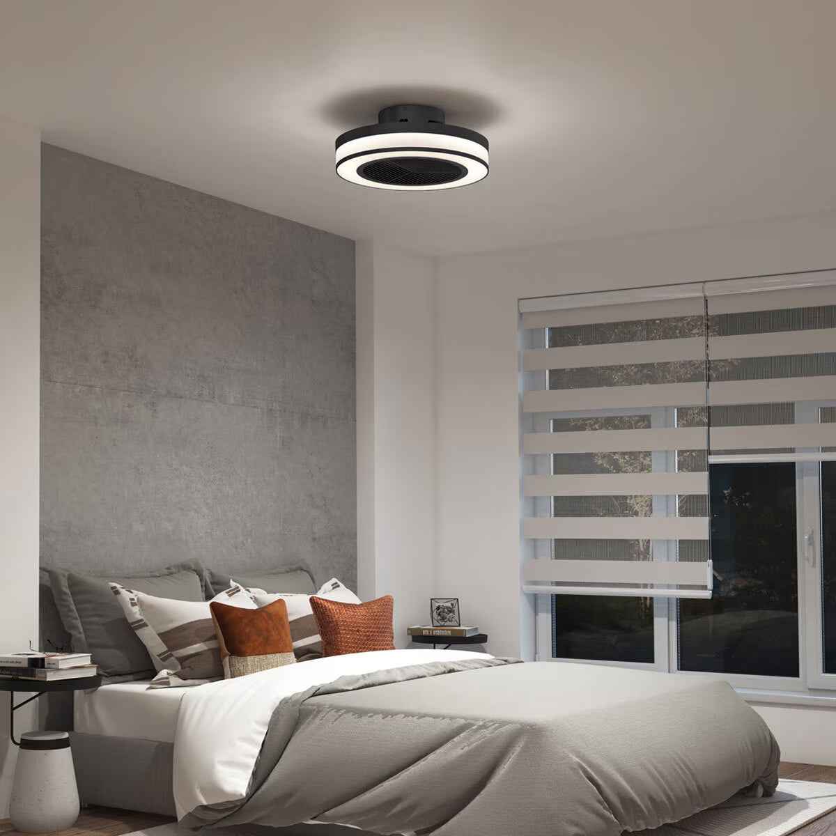 Elton 19" (43Cm) Fan Light with Remote Control