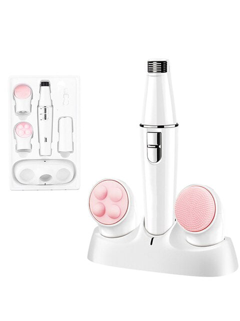 Multifunctional Face Washing And Plucking Two-in-one Shaver Sertex