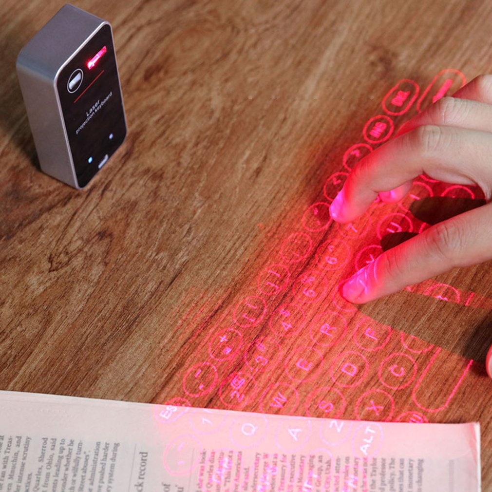 USB Portable Laser Projection Wireless Bluetooth-compatible Virtual Keyboard Sertex