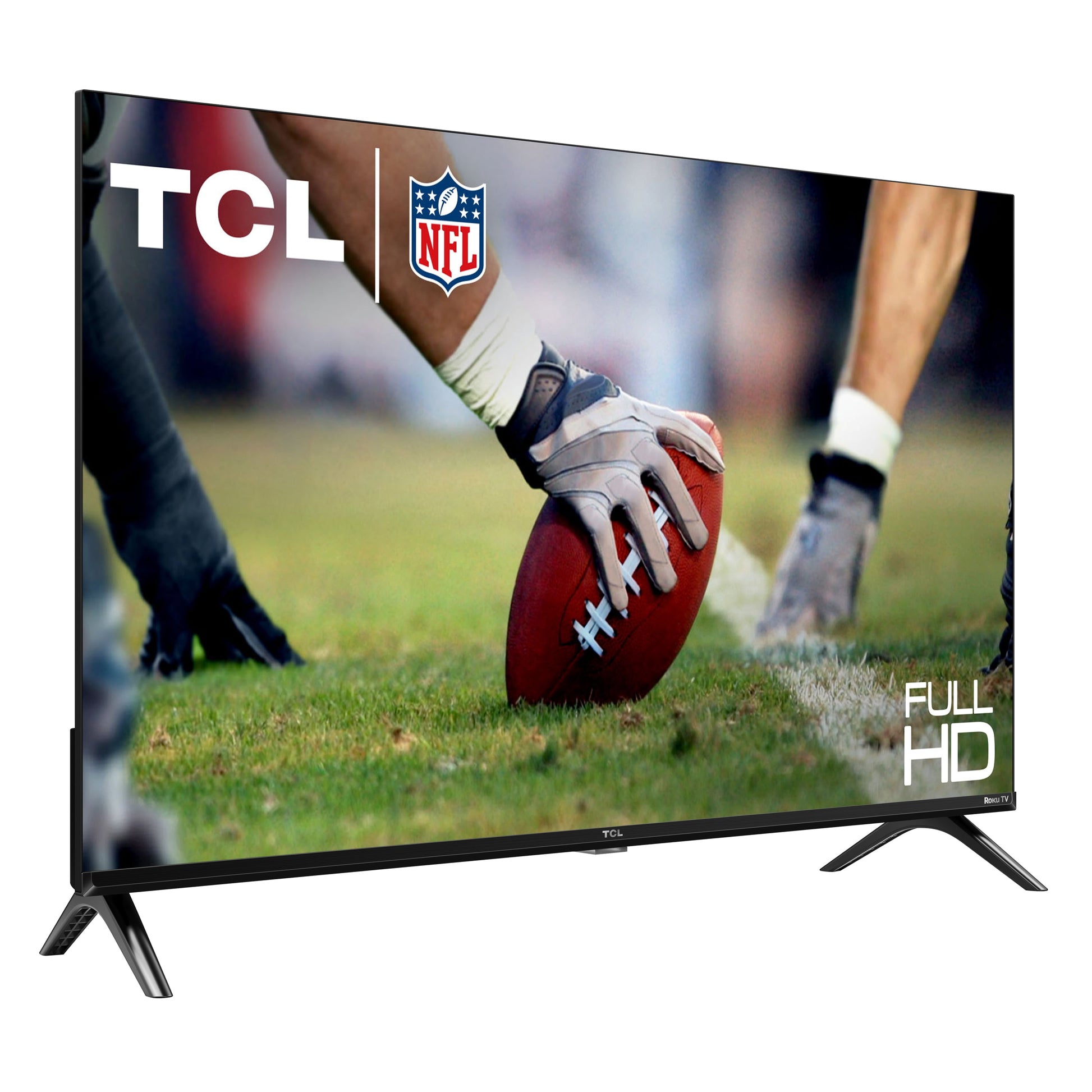 TCL 32” Class S3 (32S357) Full HD 1080P LED Smart TV with Roku TV