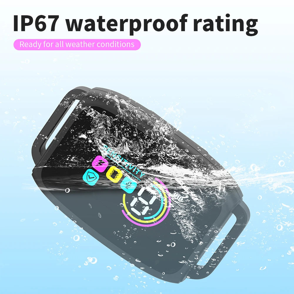 Smart Automatic Anti Barking Dog Collar Rechargeable Bark Stopper Stop Barking HD Digital Display IP67 Waterproof Collar For Dogs Pet Products Sertex