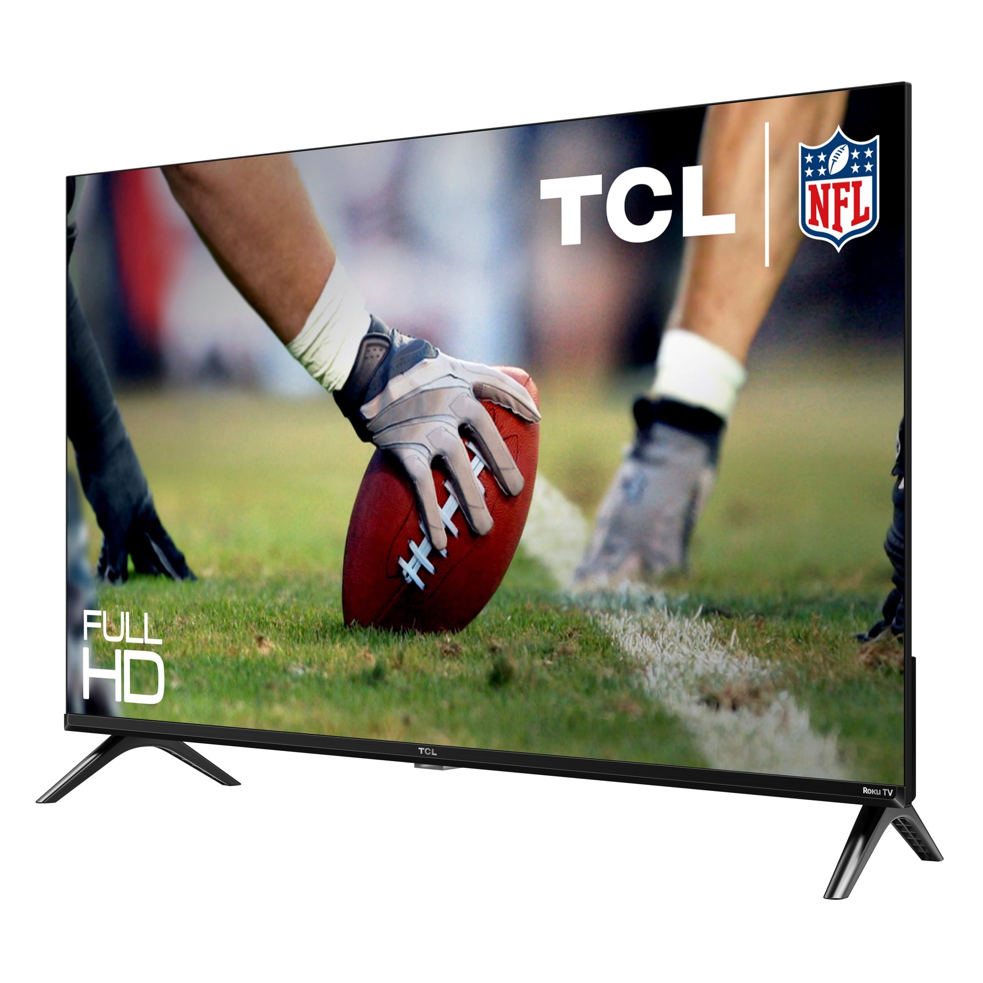 TCL 32” Class S3 (32S357) Full HD 1080P LED Smart TV with Roku TV