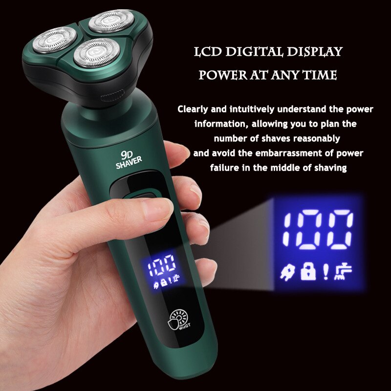 Electric Razor Shaver Beard Trimmer Multifunction Trimmer Sertex