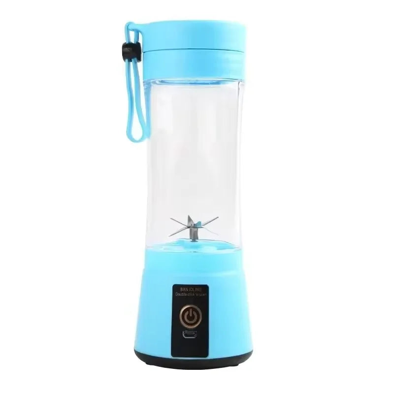 380Ml Household Juice Mixer Mini Electric Juicer USB Rechargeable Smoothie Smoothie Shake Mixer Outdoor Picnic Portable Juicer