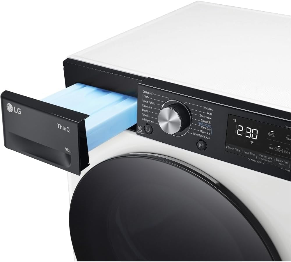 FDV909WN 9Kg Heat Pump Dryer - White