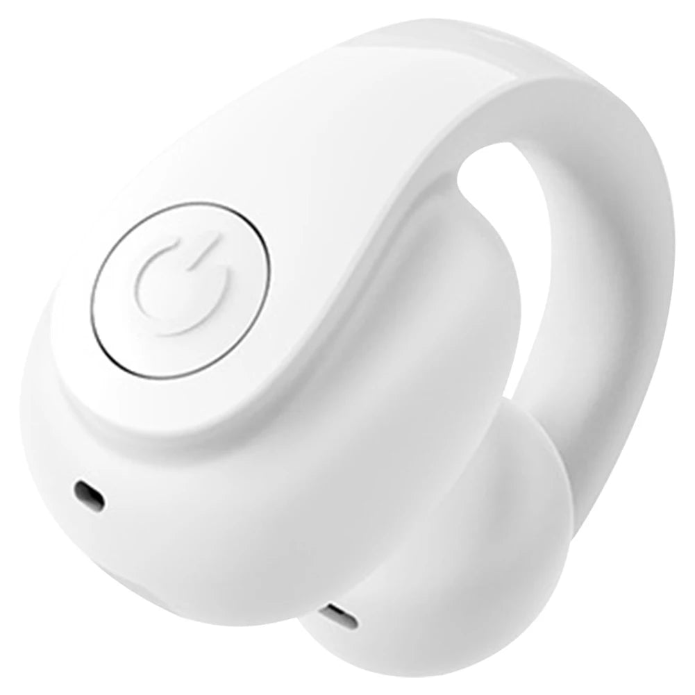 Wireless Ear Clip on Earphone Bluetooth-Compatible 5.4 Headset Noise Canceling Sports Earphones Hifi Stereo Headset for Running