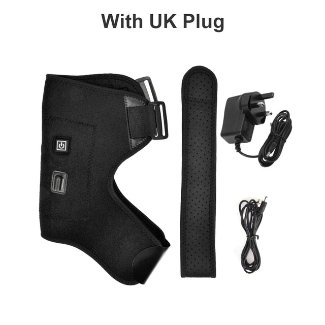 Heat Therapy Shoulder Brace Adjustable Shoulder Health Care Sertex