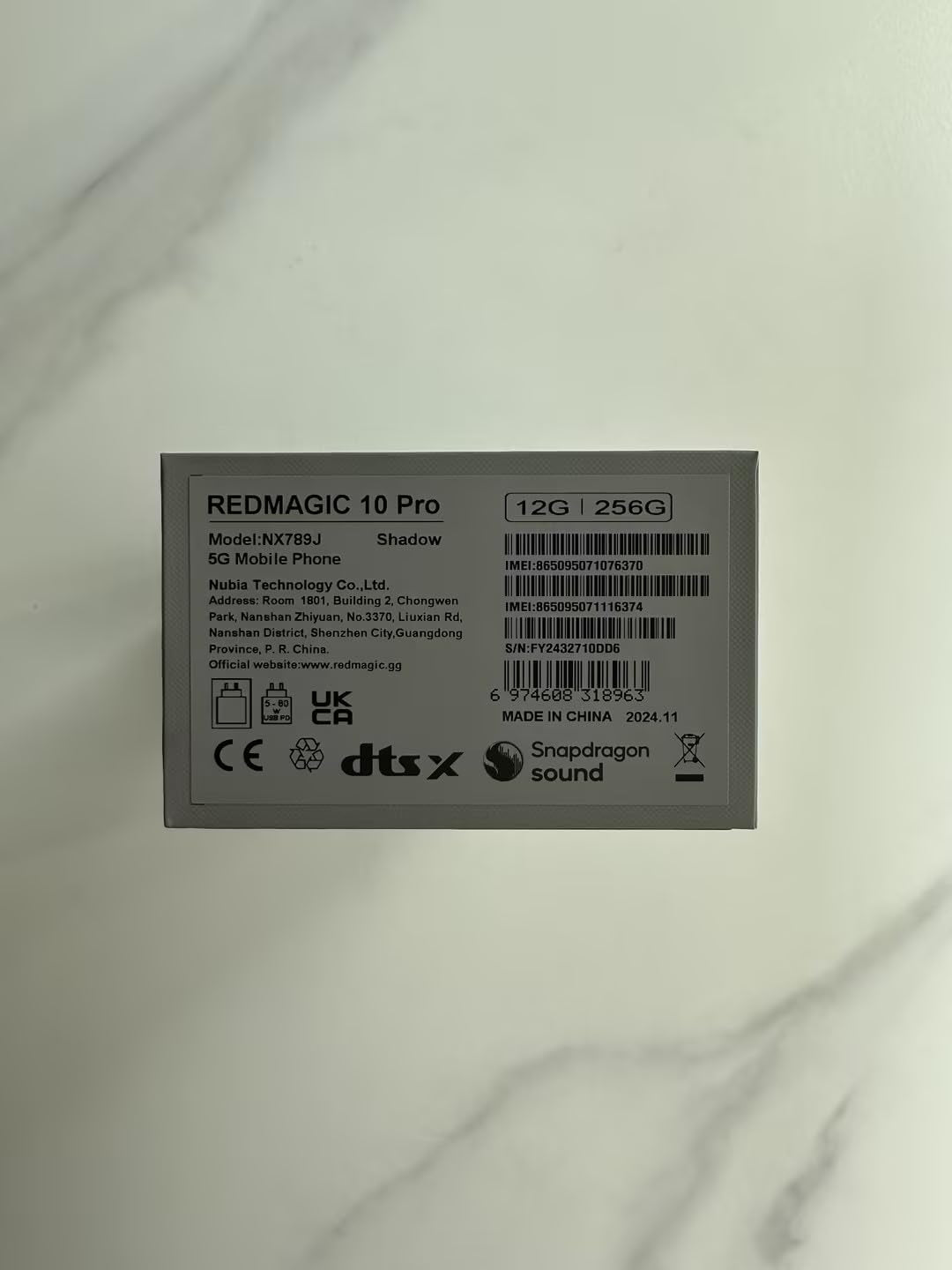 10 Pro 144Hz Gaming Phone, 5G Android Smartphone, 16GB RAM+512GB ROM, Snapdragon 8 Elite, 6.85" 1.5K AMOLED Full Screen, FHD+, 50MP Camera, Dual-Sim, Unlocked Mobile Phone Transparent