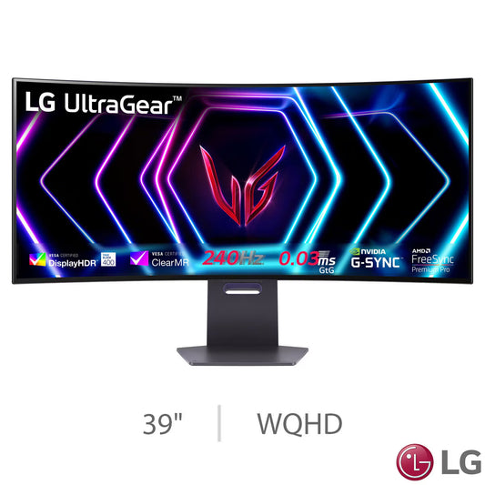 Ultragear 39 Inch WQHD 240Hz OLED Gaming Monitor, 39GS95QE-B