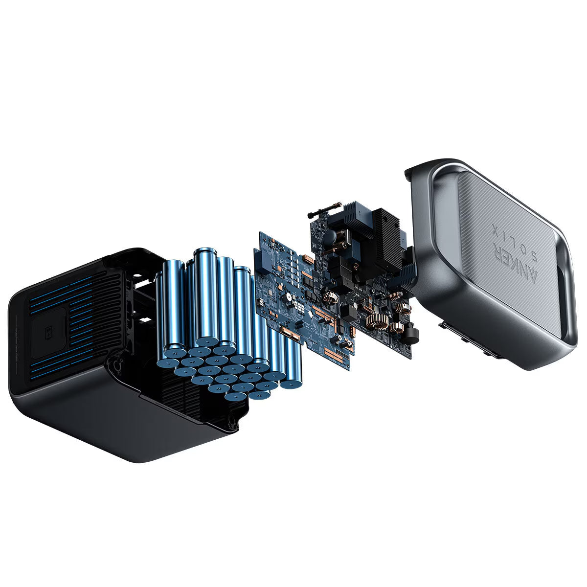 SOLIX C1000X Portable Power Station 1056Wh