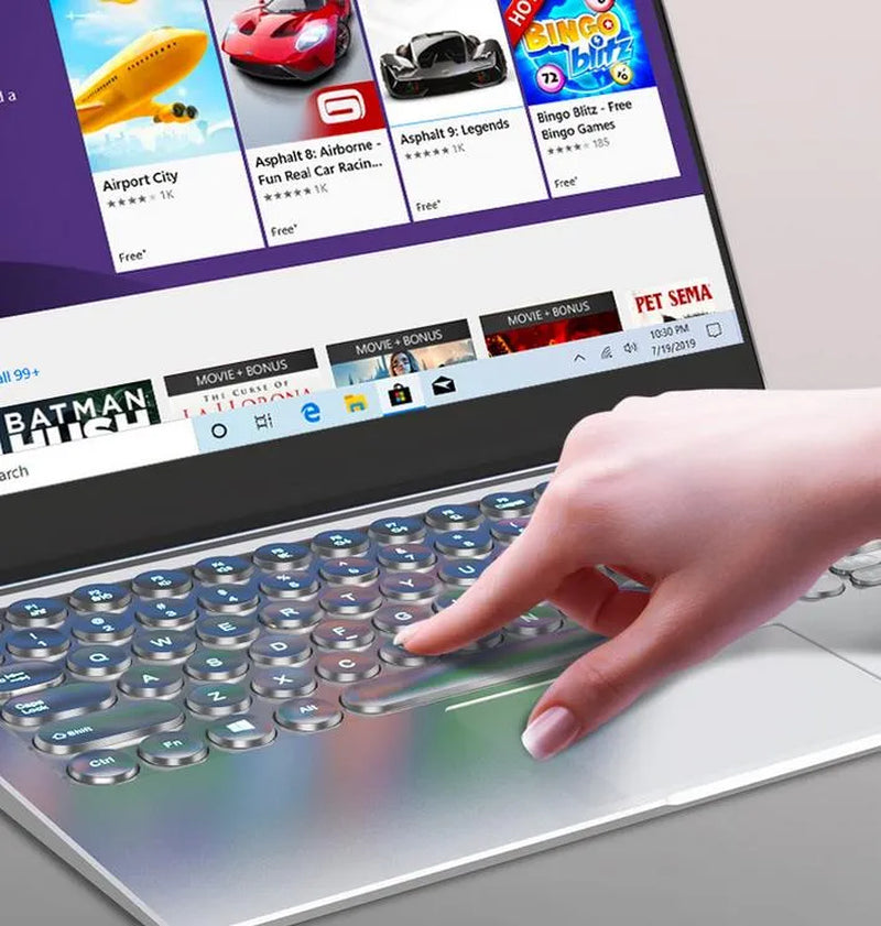 14.1'Metal Laptop with 2G Video Card GT940M Fingerprint Intel Core 6600U Windwos10 Backlit Keyboard Netbook Computer DDR41