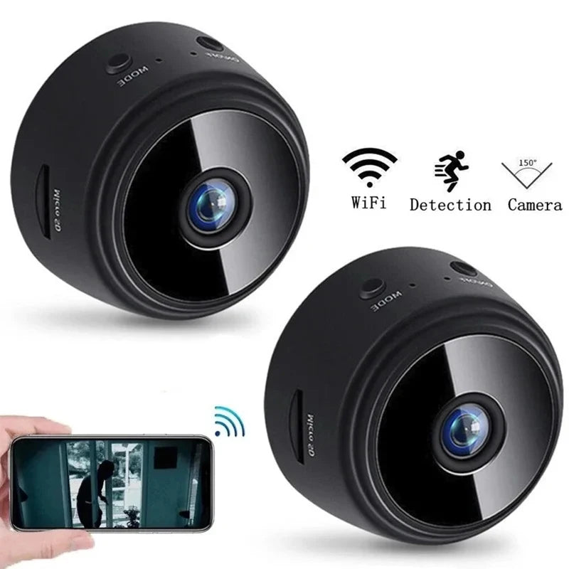 A9 Mini Wifi Camera - Wireless Home Security IP Camera with Mobile App