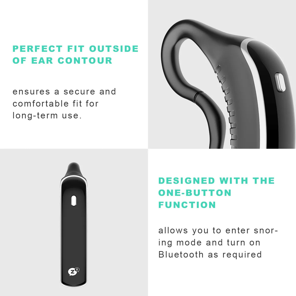 Smart Earplug Anti-Snoring Device