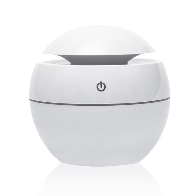 Mini USB Aroma Essential Oil Diffuser Ultrasonic Air Humidifier Sertex