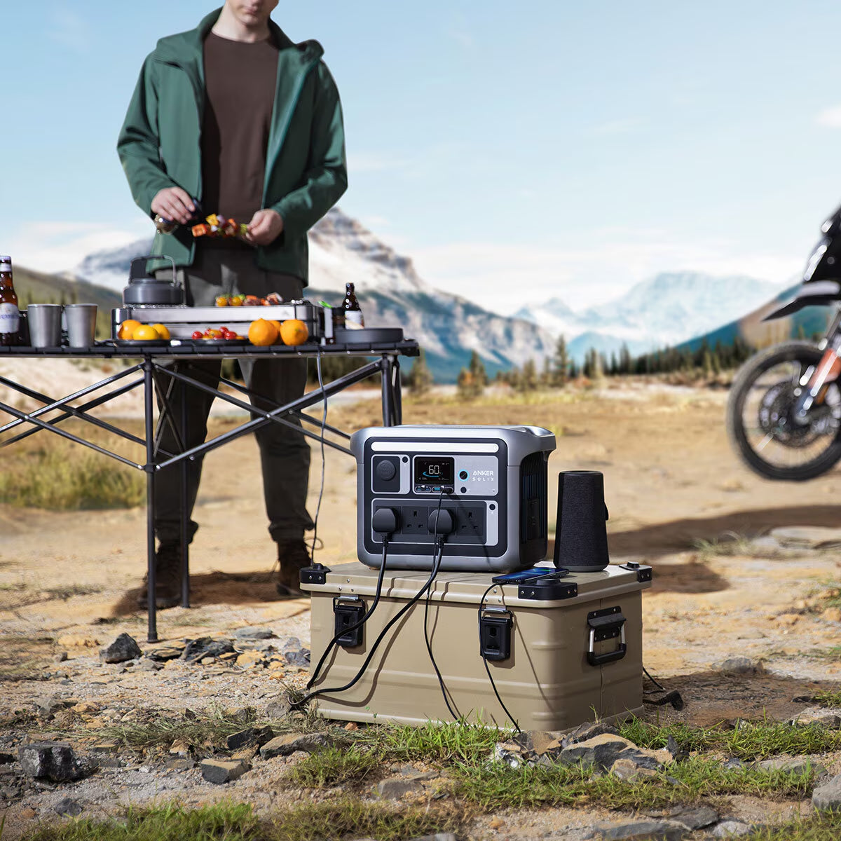 SOLIX C1000X Portable Power Station 1056Wh