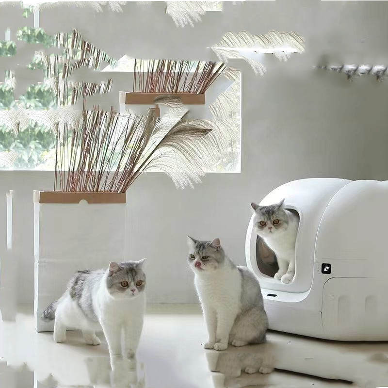 Automatic Cat Litter Box Gadgystox