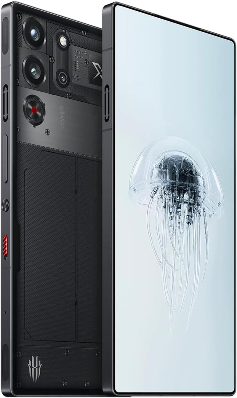 10 Pro 144Hz Gaming Phone, 5G Android Smartphone, 16GB RAM+512GB ROM, Snapdragon 8 Elite, 6.85" 1.5K AMOLED Full Screen, FHD+, 50MP Camera, Dual-Sim, Unlocked Mobile Phone Transparent