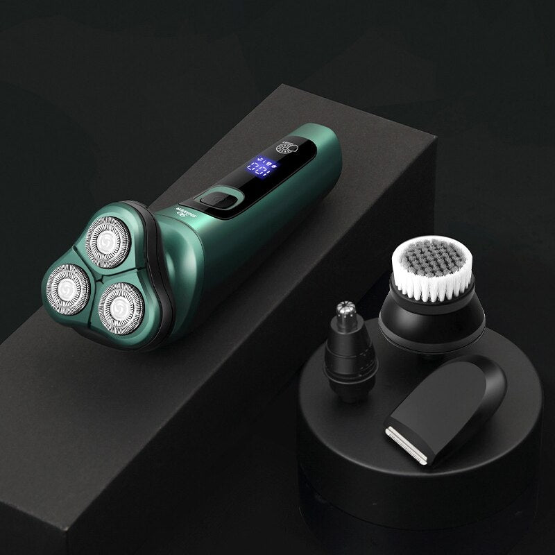 Electric Razor Shaver Beard Trimmer Multifunction Trimmer Sertex