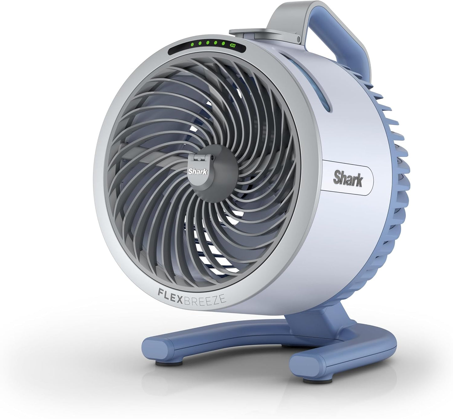 Flexbreeze Hydrogo Cordless Fan, Powerful Portable Fan with Misting, Indoor & Outdoor Cooling, Quiet & Durable, Compact & Lightweight, up to 20M Airflow, Glacier FA050UKBL