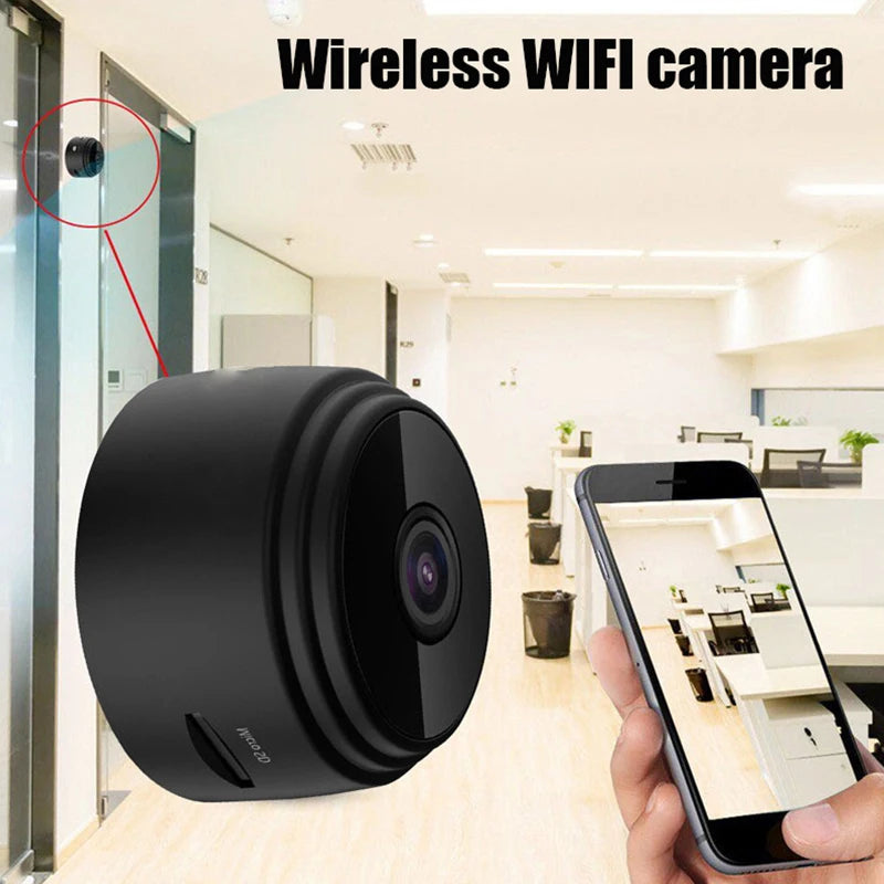 A9 Mini Wifi Camera - Wireless Home Security IP Camera with Mobile App