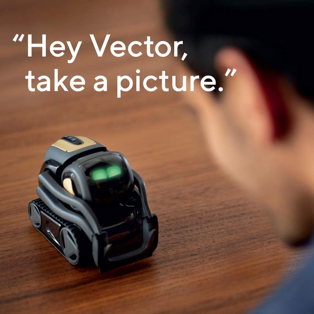 Vector Robot by  - Your Voice Controlled, AI Robotic Companion, with Amazon Alexa Built-In