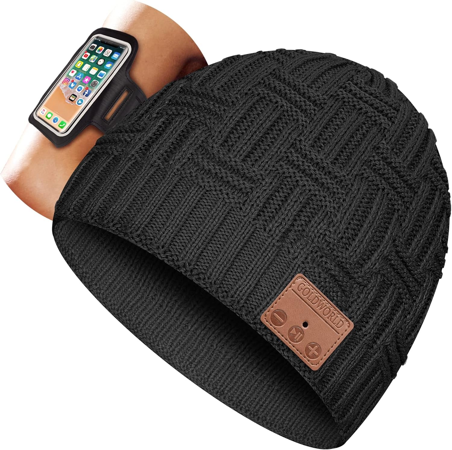 Bluetooth Beanie Hat,Stocking Stuffers Gifts for Women Men Him Teenage