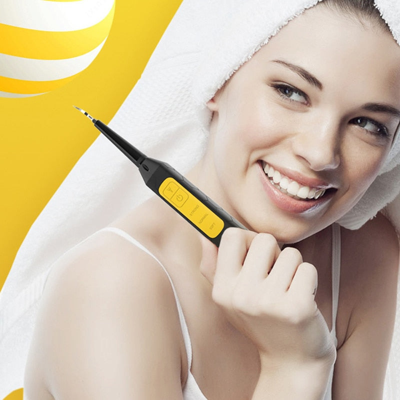 Portable USB Charge Ultrasonic Sonic Electric Dental Scaler Sertex