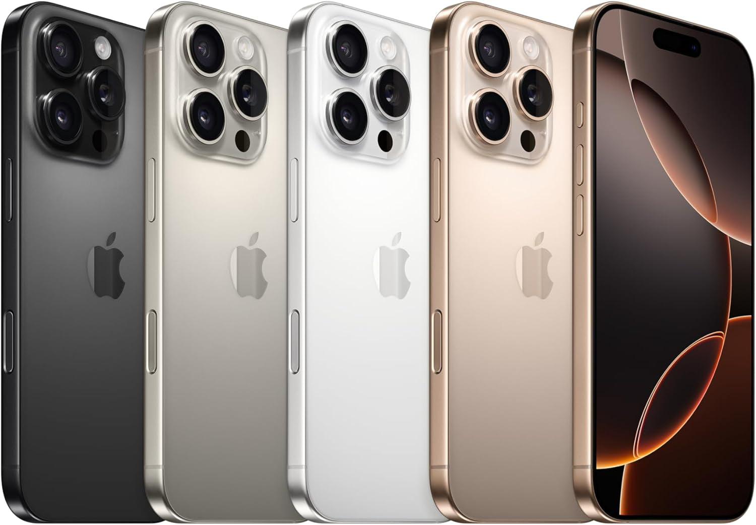 Iphone 16 Pro 256 GB: 5G Mobile Phone with  Intelligence, Camera Control, 4K 120 Fps Dolby Vision and a Huge Leap in Battery Life. Works with Airpods; Natural Titanium