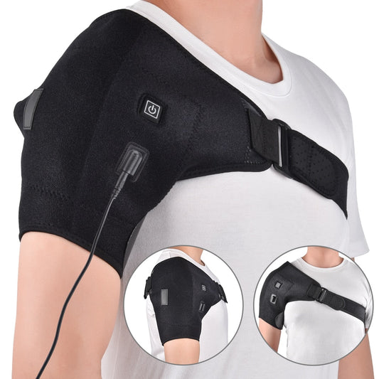 Heat Therapy Shoulder Brace Adjustable Shoulder Health Care Sertex