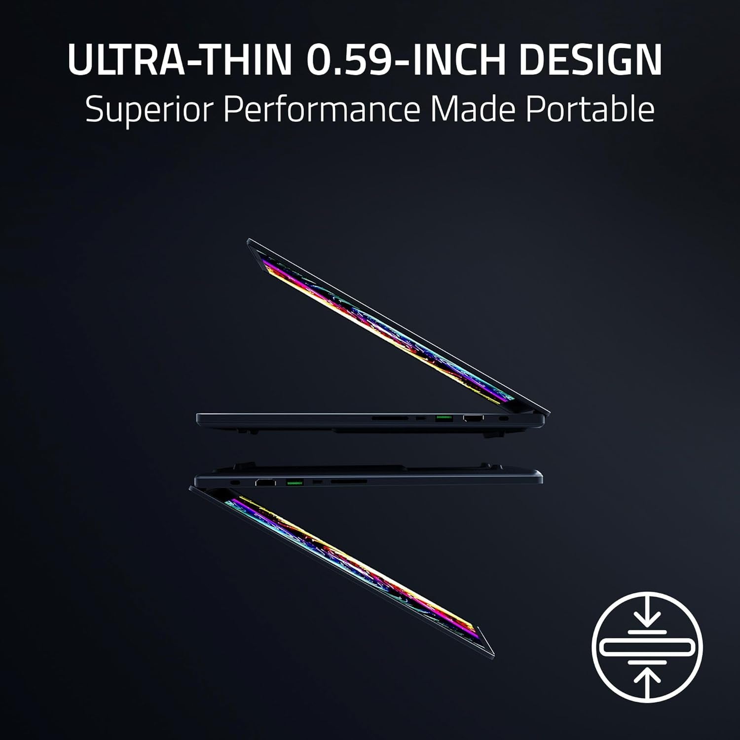 Blade 16 (2025) - 16 Inch AI Gaming Laptop - NVIDIA Geforce RTX 5080 - AMD Ryzen AI 9 365-16" QHD+ 240Hz OLED Display - 32GB LPDDR5X 8000 Mhz - 1TB SSD - Uk-Layout | Black