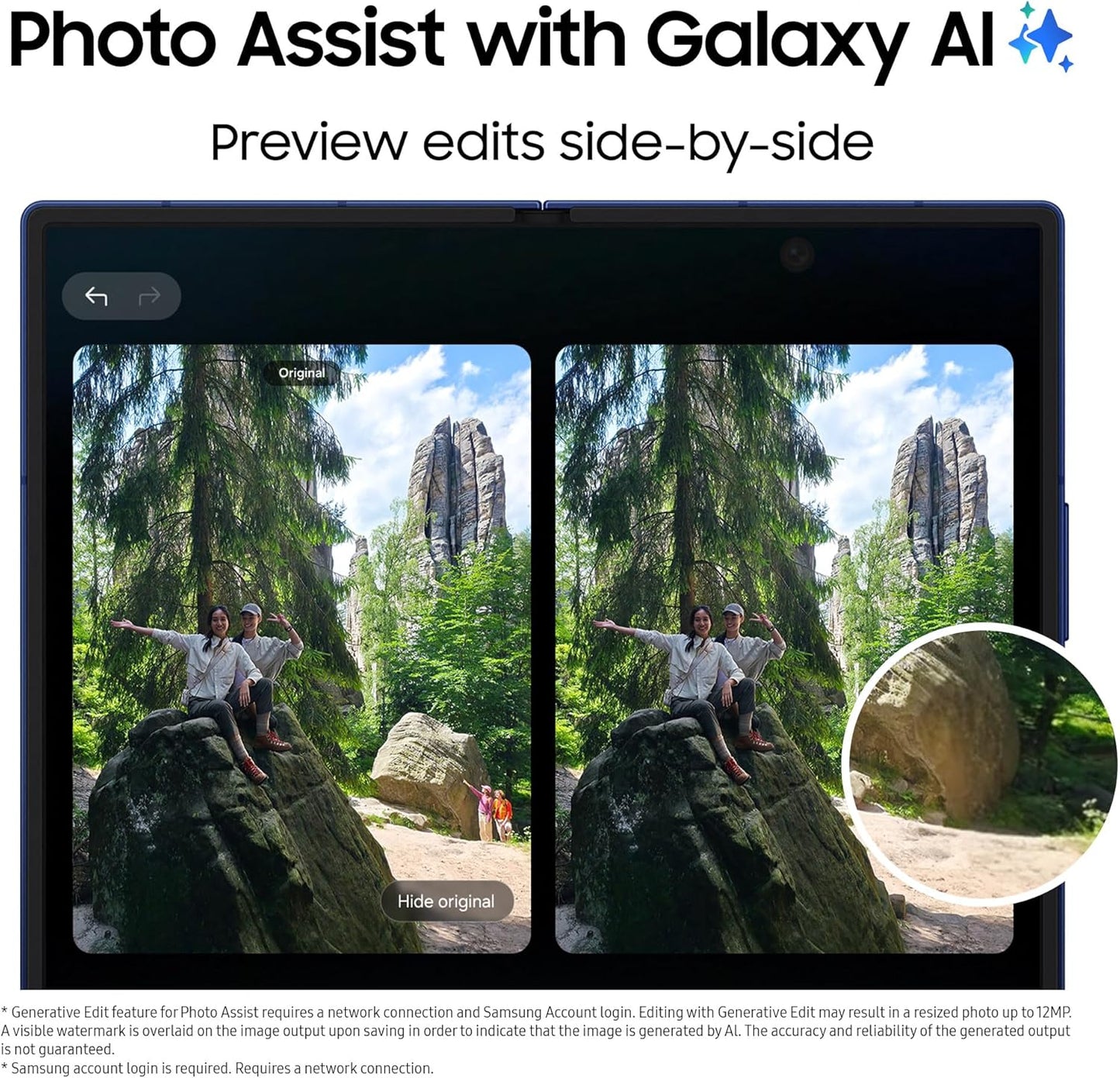 Galaxy Z Fold7 AI Phone, Thin and Light Foldable Design, Large Screen, 200MP Camera, 256GB Storage, 12GB Memory, 4400 Mah Battery, Blue Shadow, 3 Year Extended Warranty (UK Version)