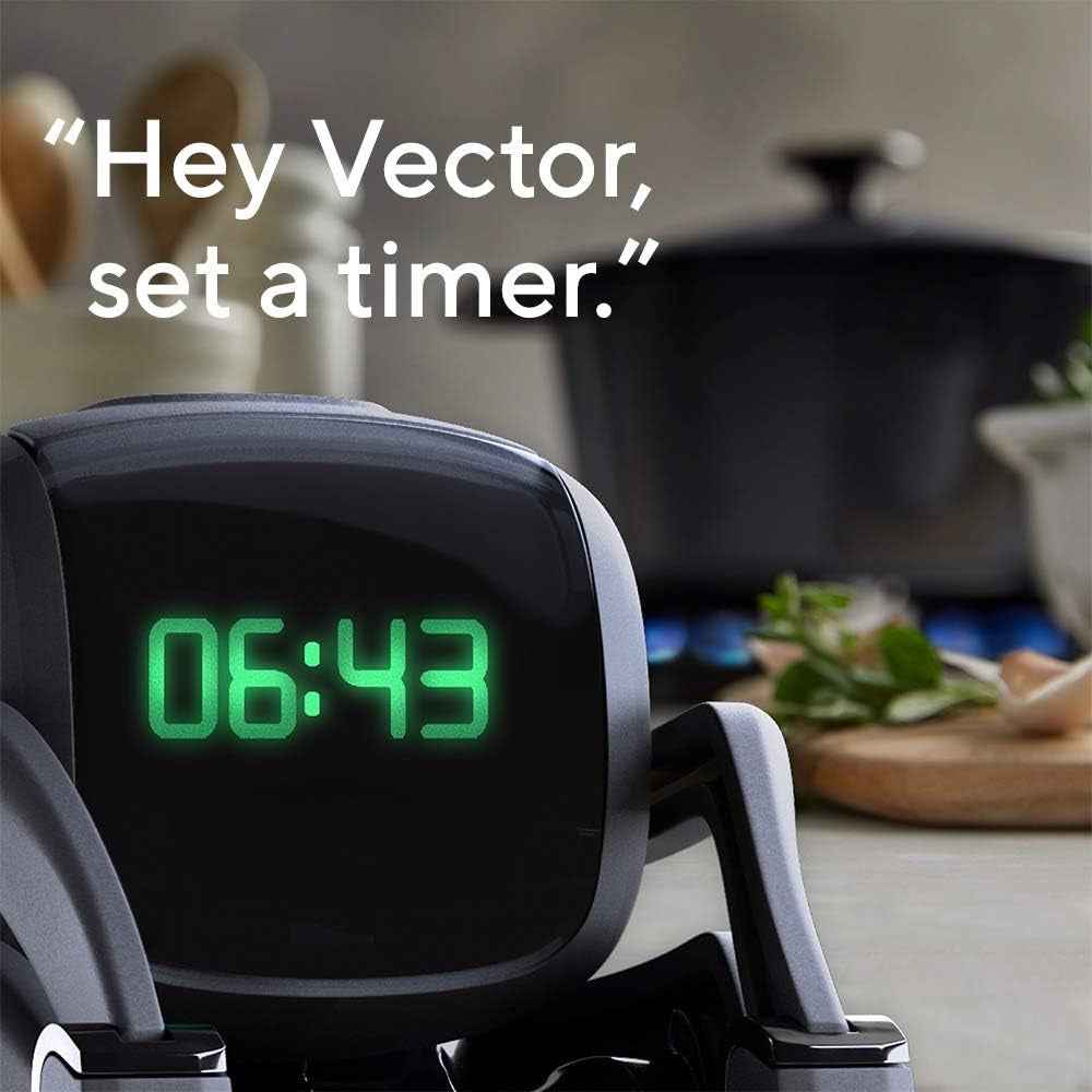 Vector Robot by - Your Voice Controlled, AI Robotic Companion, with Amazon Alexa Built-In