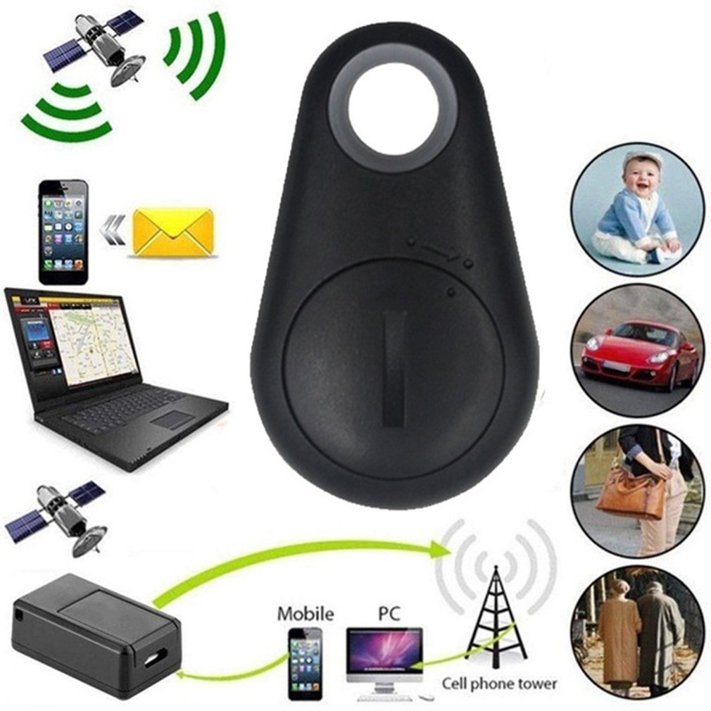 GPS Tracker Anti-lost Alarm Tag Wireless Child Bag Wallet Key Finder Locator Sertex
