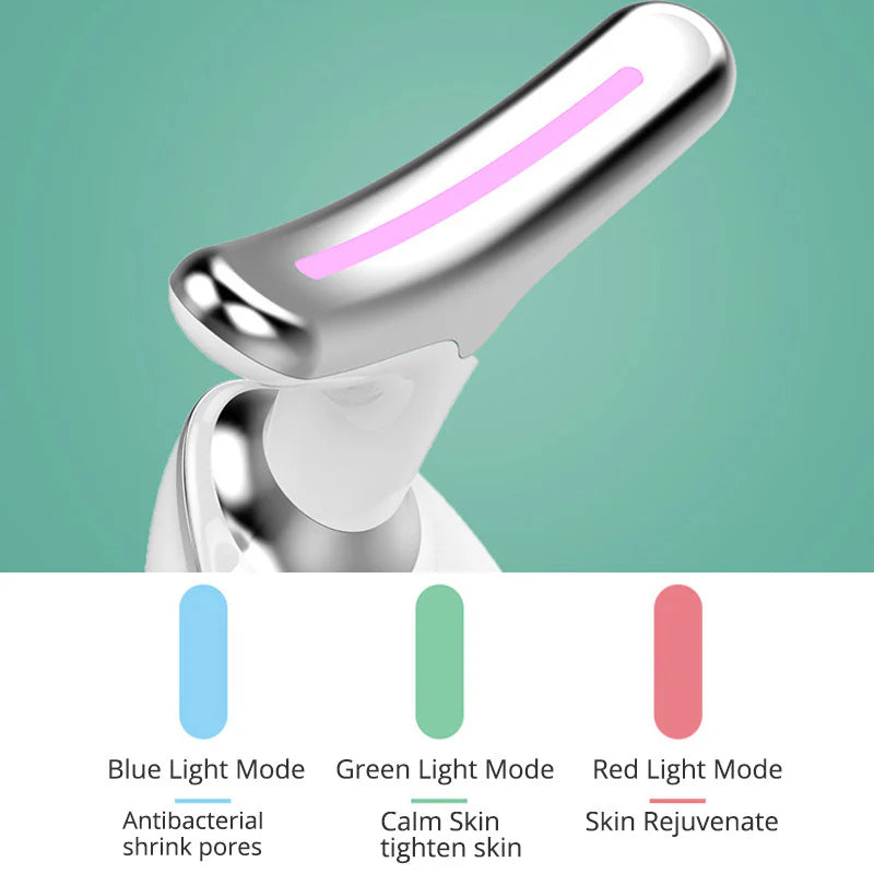 Thermal Neck Lifting and Tighten Massager Electric Microcurrent Wrinkle Remover