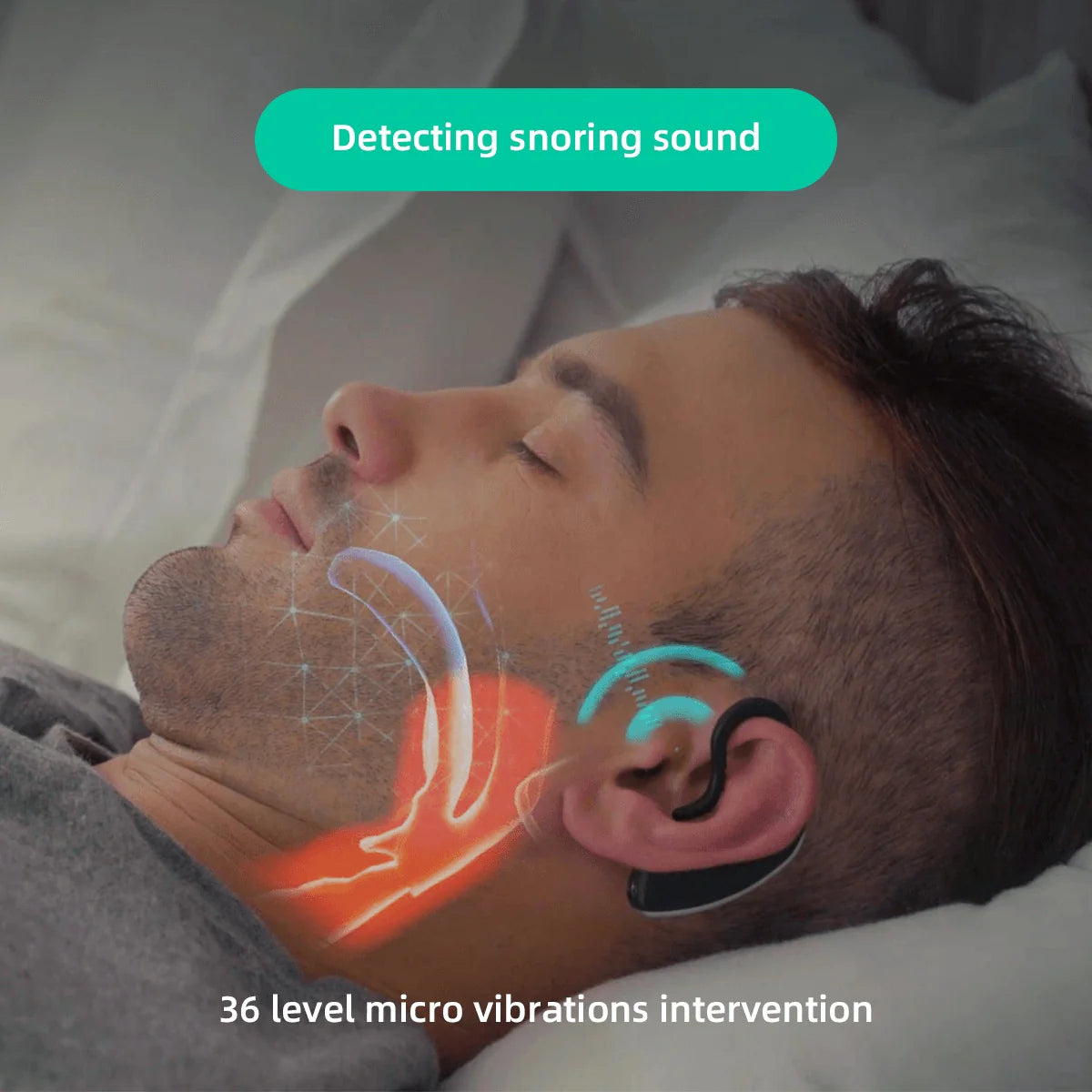 Smart Earplug Anti-Snoring Device