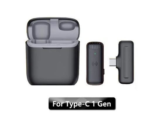 Wireless Lavalier Microphones for Iphone Ipad Leereel Plug and Play Lapel Mic with Charging Case for Interview Video Recording Tiktok Live Stream Noise Reduction