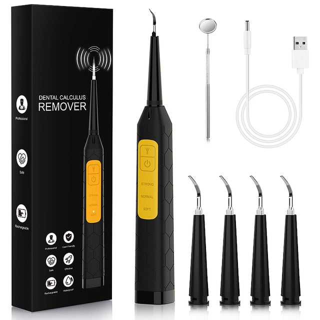 Portable USB Charge Ultrasonic Sonic Electric Dental Scaler Sertex