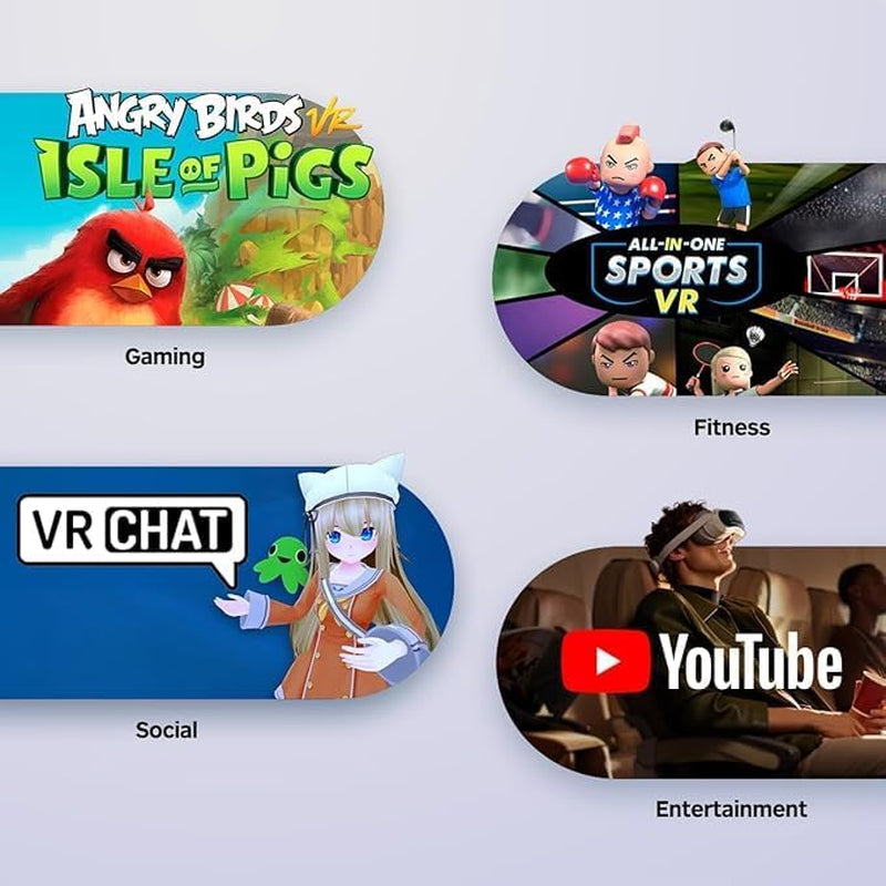 4 Ultra 256GB - VR and Mixed Reality Headset + 2 FREE Games