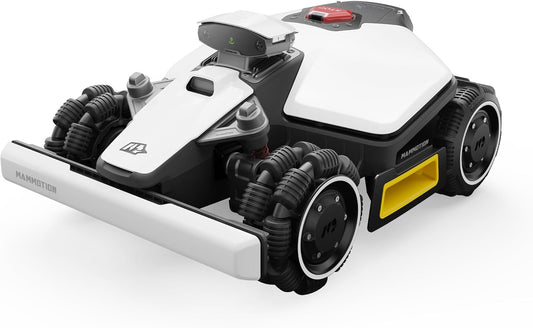 LUBA Mini AWD 800 Robot Lawn Mower without Boundary, Recommended 800 M², Max. 1000 M², Auto Mapping Ultrasense AI Vision, 80% Gradient, 20-65 Mm Cutting Height