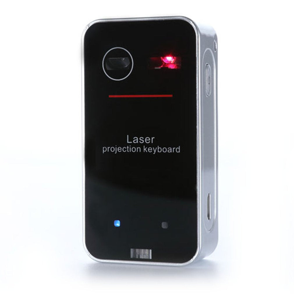 USB Portable Laser Projection Wireless Bluetooth-compatible Virtual Keyboard Sertex