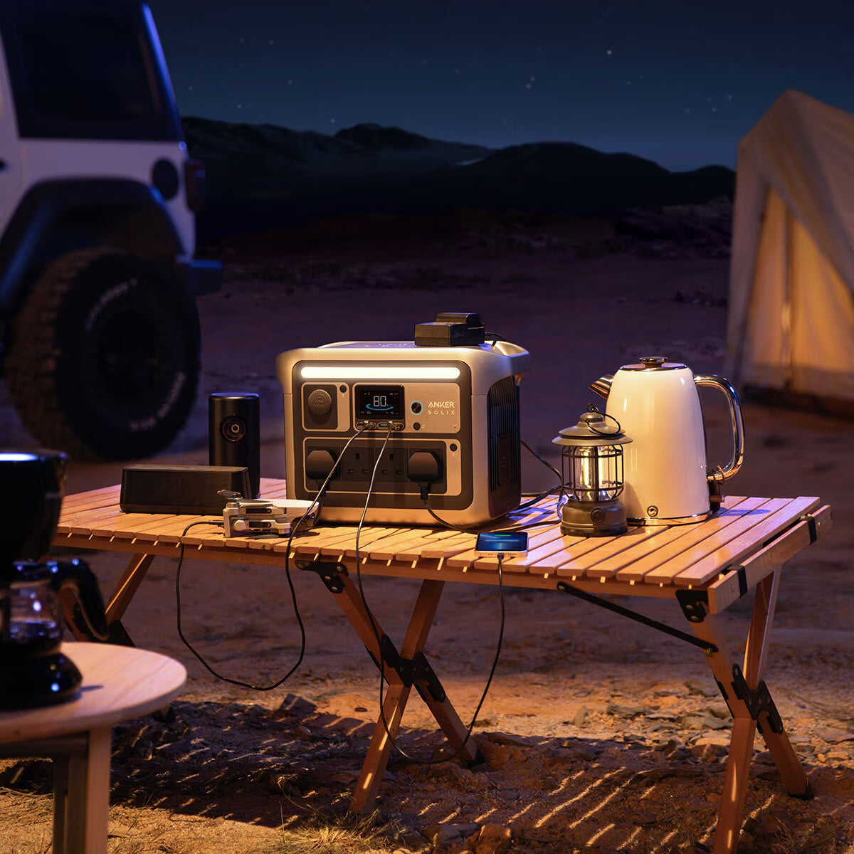 SOLIX C1000X Portable Power Station 1056Wh