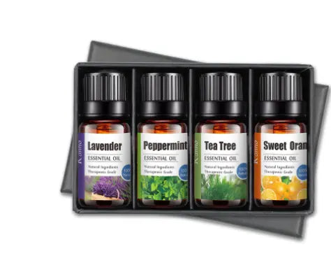 Flame Mist Humidifier & Aroma Diffuser Gadgystox