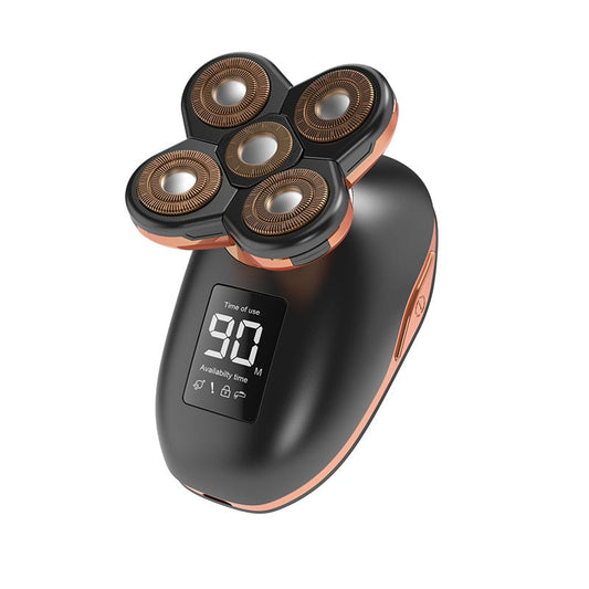 Electric Hair Trimmer LCD Display Sertex