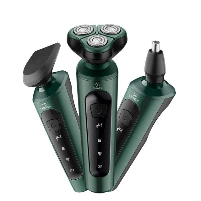 Electric Razor Shaver Beard Trimmer Multifunction Trimmer Sertex