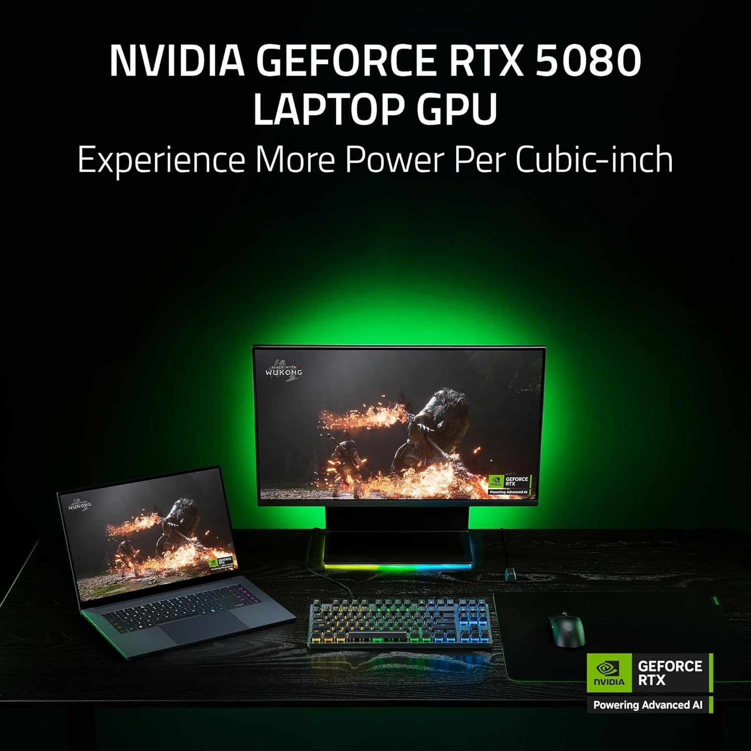 Blade 16 (2025) - 16 Inch AI Gaming Laptop - NVIDIA Geforce RTX 5080 - AMD Ryzen AI 9 365-16" QHD+ 240Hz OLED Display - 32GB LPDDR5X 8000 Mhz - 1TB SSD - Uk-Layout | Black