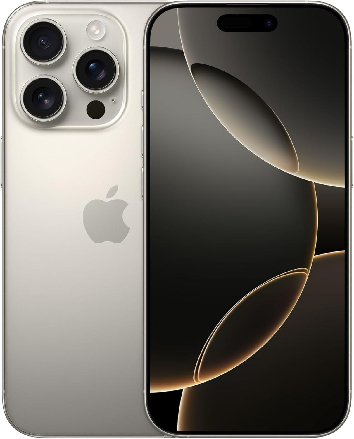 Iphone 16 Pro 256 GB: 5G Mobile Phone with  Intelligence, Camera Control, 4K 120 Fps Dolby Vision and a Huge Leap in Battery Life. Works with Airpods; Natural Titanium