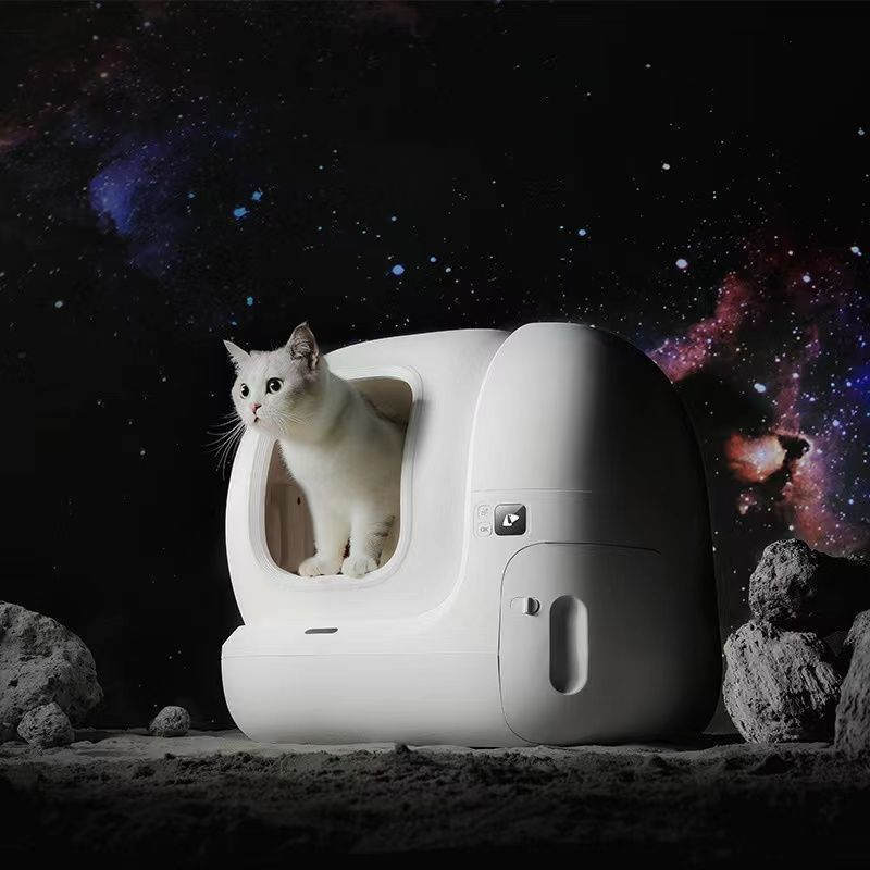Automatic Cat Litter Box Gadgystox