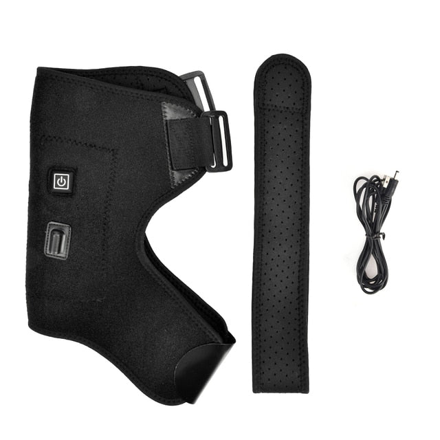 Heat Therapy Shoulder Brace Adjustable Shoulder Health Care Sertex